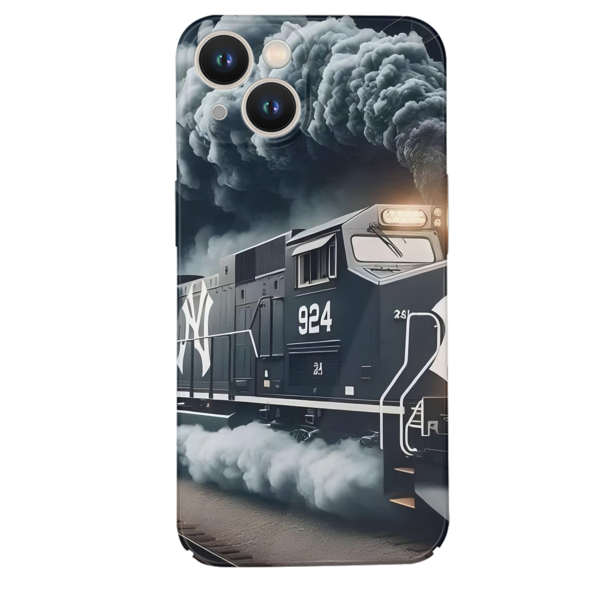 New York Yankees 257 IPhone 14 Series Full-Cover Hard Case – Shockproof With Raised Camera Protection – Precise Cutouts, Wireless Charging Compatible – Durable, Anti-Yellowing, Easy To Clean